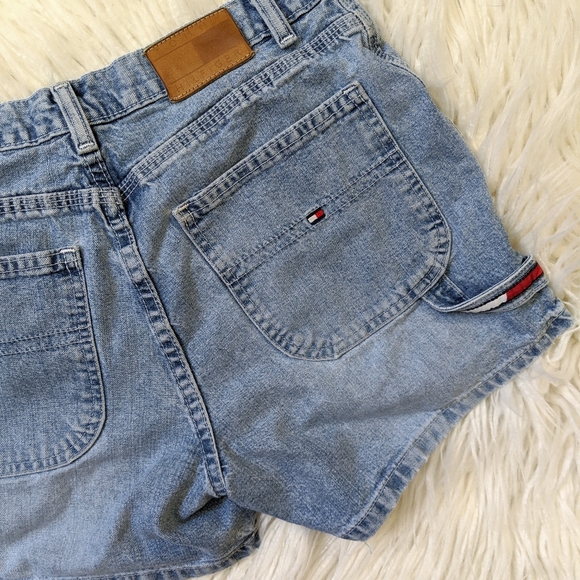 Tommy Hilfiger Pants - Vintage Tommy Hilfiger high waist Jean shorts